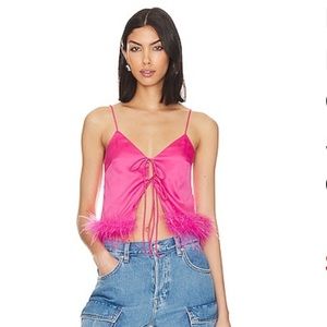 MORE TO COME MOXIE TANK IN PINK